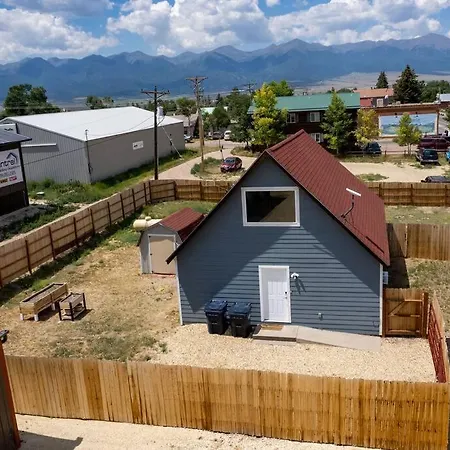 Cozy Wet Mountain Valley Cottage Westcliffe Exterior photo
